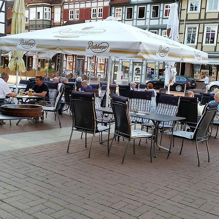 Hotel Ratskeller Люхов Экстерьер фото